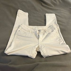 Old Navy white jeans size 8